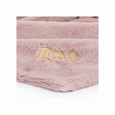 Jellycat Bashful Luxe Bunny Rosa UK | 47026NUDW